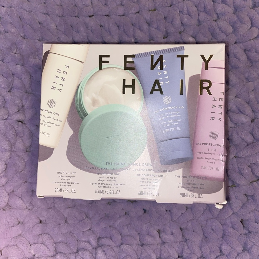 Fenty Hair Mini “The Maintenance Crew” Set